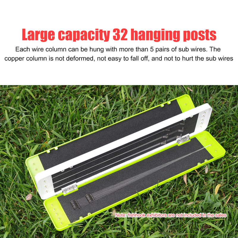 32/45 CM žvejybos įtaiso reikmenų masalų kabliuko dėžutės dėklas, didelės talpos, atsparus kritimui žvejybos įrankių priedai, laikymo dėžės 2/3 sluoksnių