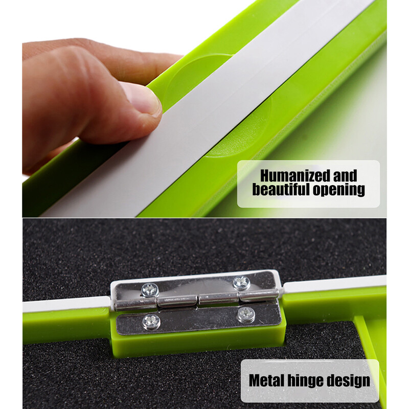 32/45 CM žvejybos įtaiso reikmenų masalų kabliuko dėžutės dėklas, didelės talpos, atsparus kritimui žvejybos įrankių priedai, laikymo dėžės 2/3 sluoksnių