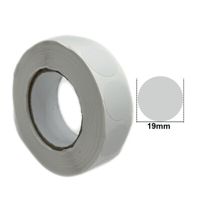 1000/db Shooting for Target 19mm fekete/piros célvakolat Lövés célvakolat matrica Bullseye fure shooting tartozékok