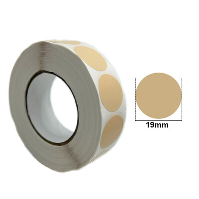 1000/db Shooting for Target 19mm fekete/piros célvakolat Lövés célvakolat matrica Bullseye fure shooting tartozékok