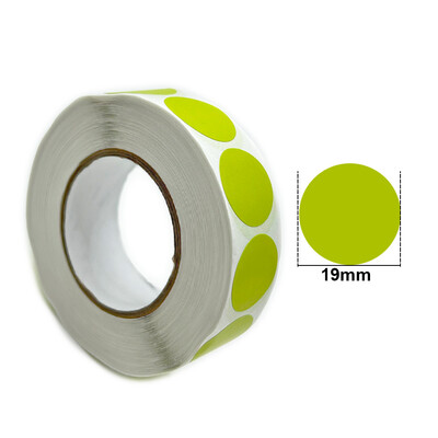 1000/db Shooting for Target 19mm fekete/piros célvakolat Lövés célvakolat matrica Bullseye fure shooting tartozékok