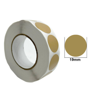 1000/db Shooting for Target 19mm fekete/piros célvakolat Lövés célvakolat matrica Bullseye fure shooting tartozékok