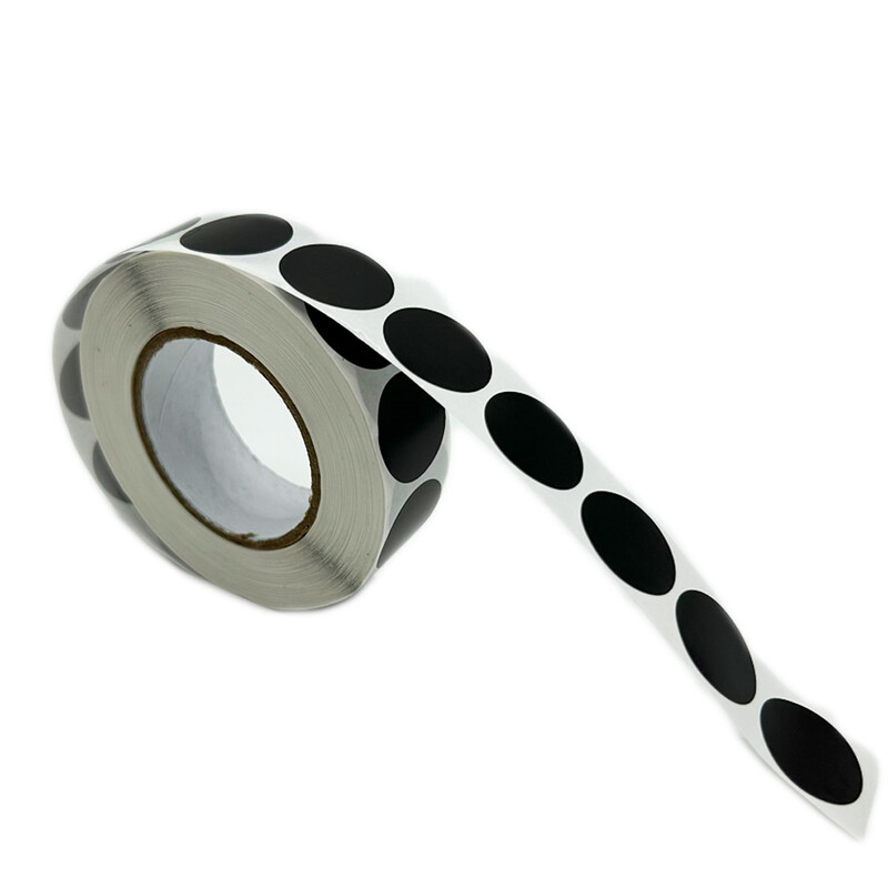 1000/db Shooting for Target 19mm fekete/piros célvakolat Lövés célvakolat matrica Bullseye fure shooting tartozékok