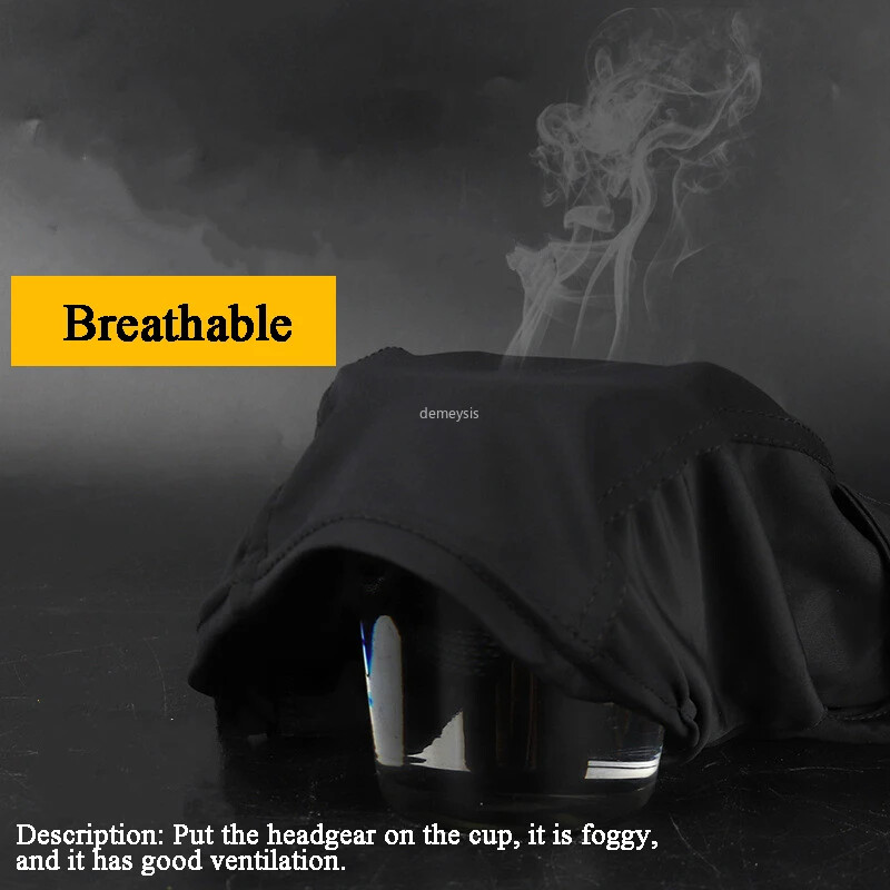 Taktická kukla, sieťovaná maska, airsoft, paintball, celotvárová ochrana, kapucňa v štýle ninja, oceľová kovová maska, skladací dizajn