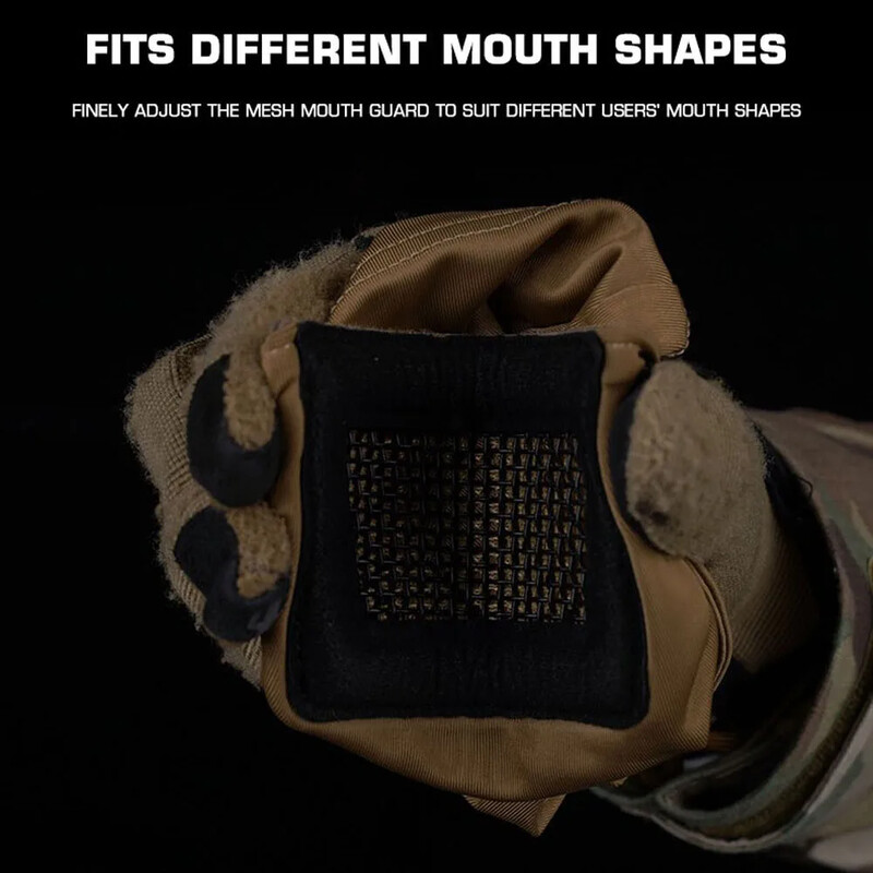 Airsoft kaukė vyrams Sportinė kaukė Balaclava galvos apdangalai visą veidą apsaugantys riterių galvos apdangalai dažasvydžio medžioklei sportui dviračiu