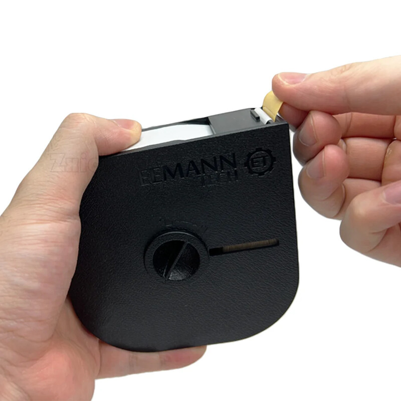 Šaušanas mērķa uzlīmju kaste Šaušanas ģipša dozators IPSC Bullseye Hole Patch Patch Dispenser Šaušanas piederumi