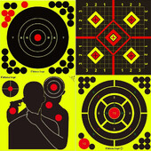 5/10/20GAB 8 collu augstas redzamības līmējošās uzlīmes šaušanai ar mērķi reaktīvās medības šaušanas apmācības papīrs Fleches Carbone