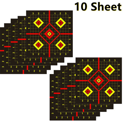 5/10/20GAB 8 collu augstas redzamības līmējošās uzlīmes šaušanai ar mērķi reaktīvās medības šaušanas apmācības papīrs Fleches Carbone
