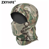 ZXYHFE Taktické kempingové poľovnícke celotvárové pokrývky hlavy strelecká maska rybárčenie turistika outdoor CS vojnové hry cyklistika paintball príslušenstvo