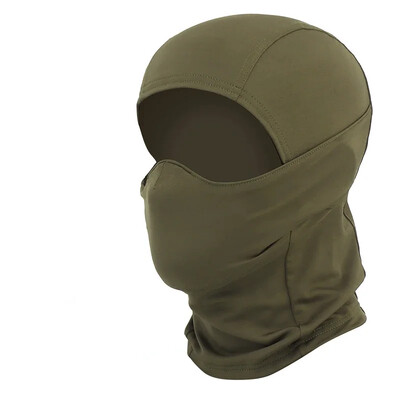 ZXYHFE Taktické kempingové poľovnícke celotvárové pokrývky hlavy strelecká maska rybárčenie turistika outdoor CS vojnové hry cyklistika paintball príslušenstvo