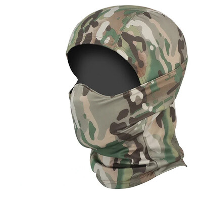 ZXYHFE Taktické kempingové poľovnícke celotvárové pokrývky hlavy strelecká maska rybárčenie turistika outdoor CS vojnové hry cyklistika paintball príslušenstvo