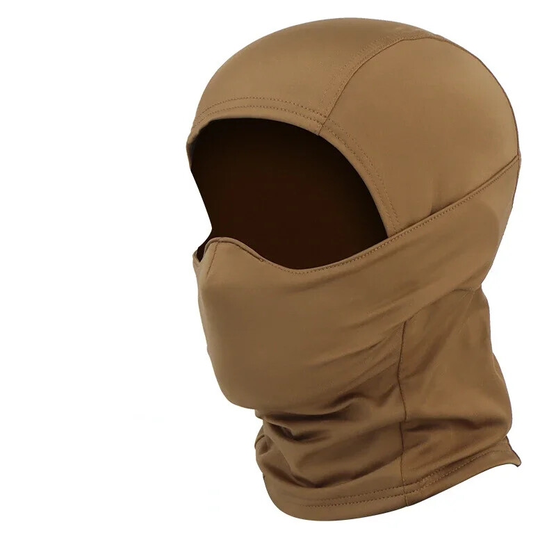 ZXYHFE Taktické kempingové poľovnícke celotvárové pokrývky hlavy strelecká maska rybárčenie turistika outdoor CS vojnové hry cyklistika paintball príslušenstvo