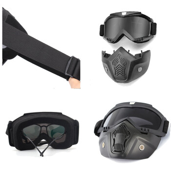 Full Face Tactical Mask Kids Gel Soft EVA Paint Ball Airsoft CS Go Toys Blaster Guns Παιχνίδια σκοποβολής για Nerf Crystal Beads War