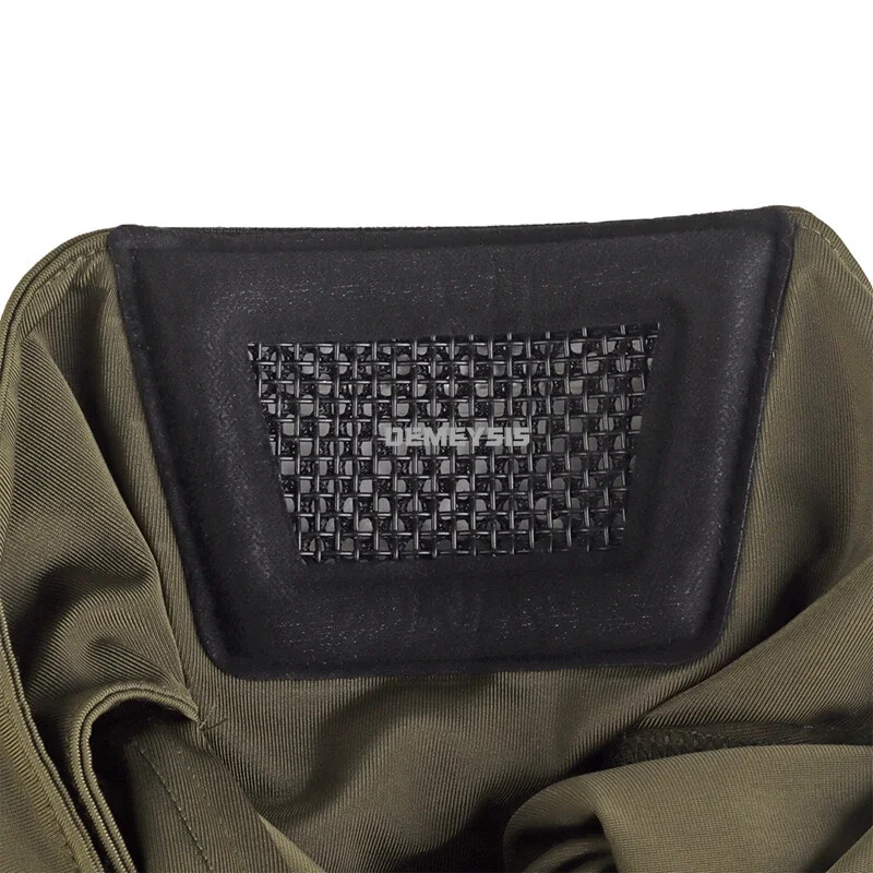 Airsoft pokrivala za glavu Elastične taktičke paintball zaštitne maske za cijelo lice Kapa za kacigu za lov, biciklizam