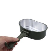 V 1 hliníkovom kempingovom obedárovom boxe, armádnom kantínovom hrnci na piknik, cestovanie, miska na vodu, vonkajšia sada riadu na varenie