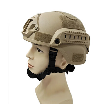 Военна каска FAST Каска MICH2000 Airsoft MH Tactical Helmet Outdoor Tactical Painball CS SWAT Riding Protect Equipment