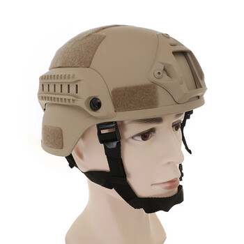 Военна каска FAST Каска MICH2000 Airsoft MH Tactical Helmet Outdoor Tactical Painball CS SWAT Riding Protect Equipment