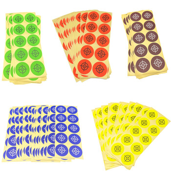 Αυτοκόλλητο Targets-250 Pcs/Pack-5 Colors Options-2\