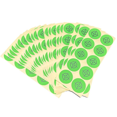 Mete za naljepnice-250 kom/pakiranje-5 opcija boja-2"/5cm promjer-KRIŽNI uzorci-Pucanje i lov-Airsoft zračna praćka