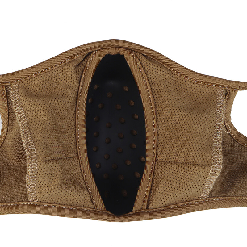Pusiau veido taktinė kaukė su silikonine balaklava, kvėpuojanti minkšta stovyklavimo medžioklei, žygiams Airsoft CS, šaudymo treniruotėms, lauko įranga