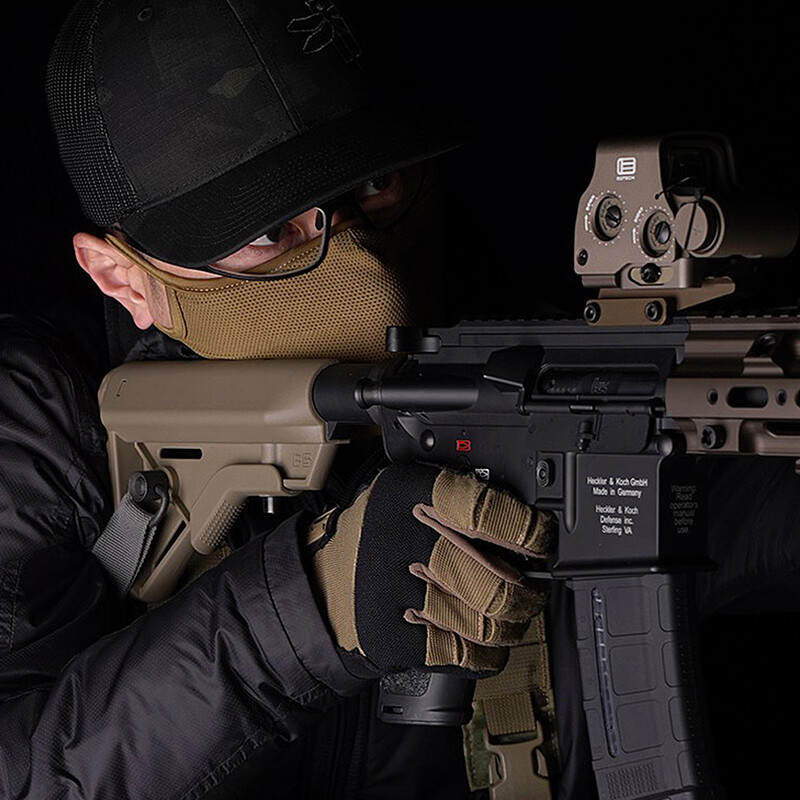 Pusiau veido taktinė kaukė su silikonine balaklava, kvėpuojanti minkšta stovyklavimo medžioklei, žygiams Airsoft CS, šaudymo treniruotėms, lauko įranga