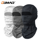 Vīriešu riteņbraukšanas balaclava Camo Ātri žūstoša pilna sejas slēpošanas maska vēja necaurlaidīga velosipēda ķiveres uzlikas mīksta kakla getras taktiskā kapuces vāciņš