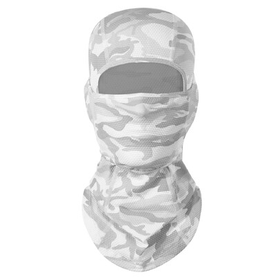 Vīriešu riteņbraukšanas balaclava Camo Ātri žūstoša pilna sejas slēpošanas maska vēja necaurlaidīga velosipēda ķiveres uzlikas mīksta kakla getras taktiskā kapuces vāciņš