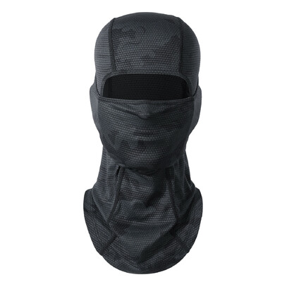 Vīriešu riteņbraukšanas balaclava Camo Ātri žūstoša pilna sejas slēpošanas maska vēja necaurlaidīga velosipēda ķiveres uzlikas mīksta kakla getras taktiskā kapuces vāciņš
