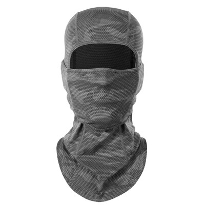 Vīriešu riteņbraukšanas balaclava Camo Ātri žūstoša pilna sejas slēpošanas maska vēja necaurlaidīga velosipēda ķiveres uzlikas mīksta kakla getras taktiskā kapuces vāciņš