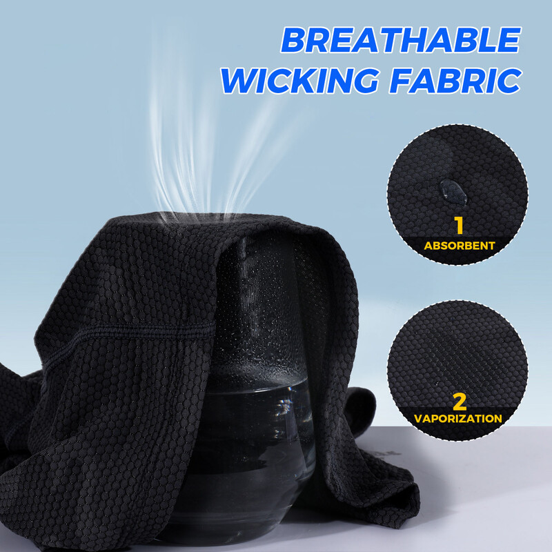 Vyrų dviračių balaclava Camo greitai džiūstanti visą veidą dengianti slidinėjimo kaukė nuo vėjo dviračio šalmo pamušalas Minkštas kaklo getras, taktinis gaubto dangtelis