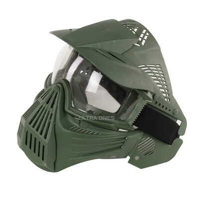Taktikaline objektiiv objektiiviga laskmise paintballi treening Cs Wargame kogu näomaski kaitse Airsoft võitlusmaskid kaitseprillide komplekt