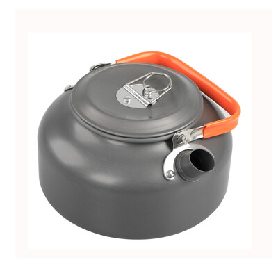 0,8 l stovyklavietės vandens virdulys lauko iškylai virtuvės reikmenys kavos virdulys nešiojamas itin lengvas aliuminio lydinio turistinis turistinis arbatinukas