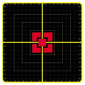 10 бр. Стикери за мишени 10-инчови лепилни реактивни стрелби по мишени Практическо ловно обучение