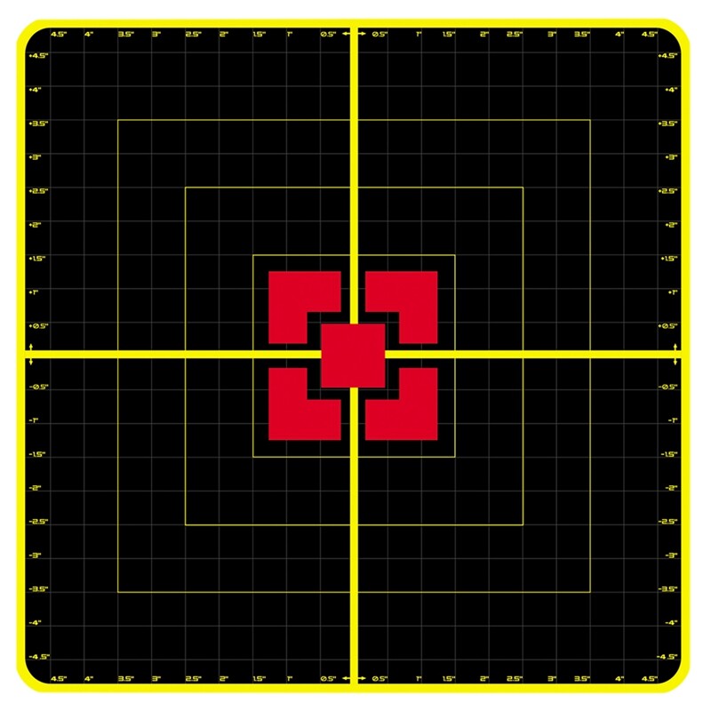10 vnt. taikinių lipdukai 10 colių lipnūs reaktyvūs šaudymo taikiniai Praktikuokite medžioklės mokymą