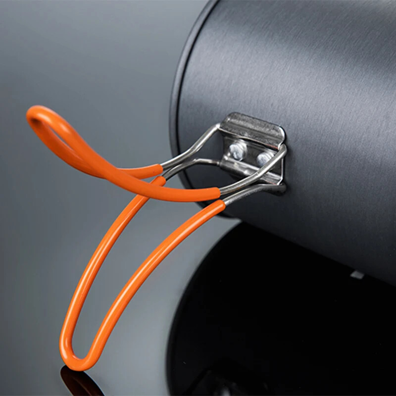 Fire Maple Posuđe za kuhanje izmjenjivača topline za kampiranje 1L sklopivi lagani pribor za jelo za planinarenje na otvorenom Aluminijski lonac FMC-XK6