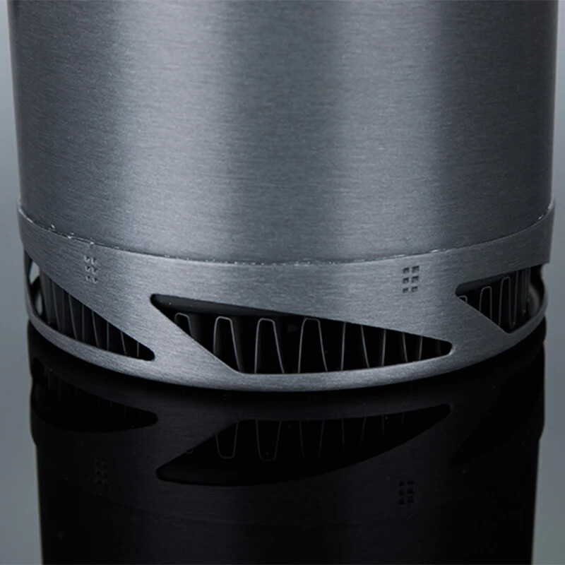 Fire Maple Posuđe za kuhanje izmjenjivača topline za kampiranje 1L sklopivi lagani pribor za jelo za planinarenje na otvorenom Aluminijski lonac FMC-XK6