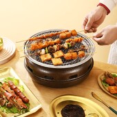 Kepsninė Namuose Kepsninė Lauke Stovyklavietė Medžio anglies Kepsninė Kepsninės Tinklinė Nešiojama Nedūminė kepsninė