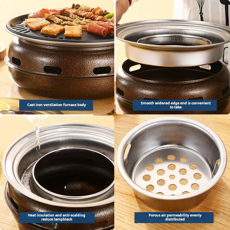 Kepsninė Namuose Kepsninė Lauke Stovyklavietė Medžio anglies Kepsninė Kepsninės Tinklinė Nešiojama Nedūminė kepsninė