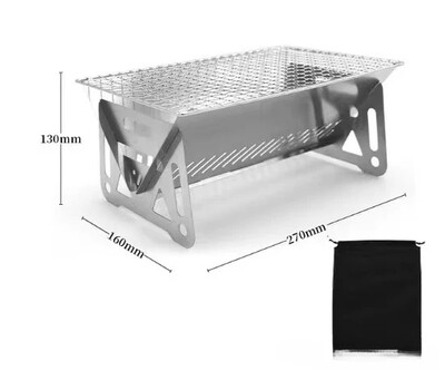 Grilis Grilis Grilis Grilis Grilis Grilis Virtuvės reikmenys Medinė viryklė Daugiafunkcinis Stovyklavietė Šildymas Krosnis Sulankstomas turistų baras