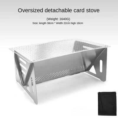 Grilis Grilis Grilis Grilis Grilis Grilis Virtuvės reikmenys Medinė viryklė Daugiafunkcinis Stovyklavietė Šildymas Krosnis Sulankstomas turistų baras