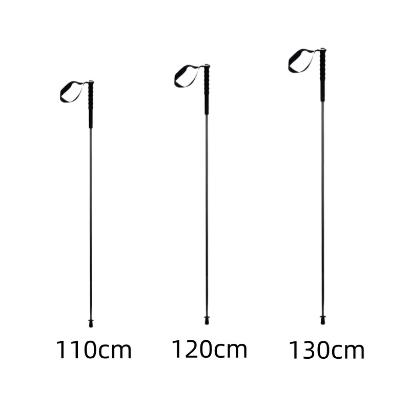Itin lengvi žygių lazdos Sulankstomos lazdos, pagamintos iš anglies pluošto, vaikščiojimo lazdos.