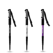 1 buc. Baston telescopic din aliaj de aluminiu Bastoane de drumeție Bastăo De Trekking Baston de mers ultraușor absorbant Baston de mers Alpenstock