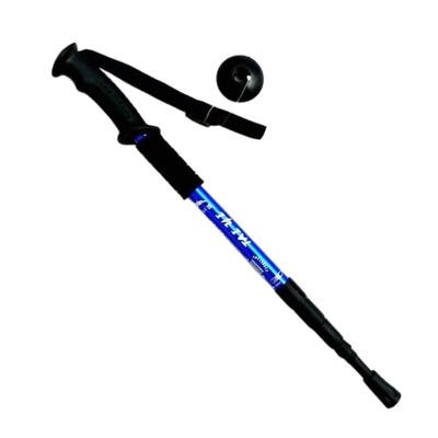 4-dielna treková palica, ultraľahká teleskopická hliníková zliatina, barla, vonkajšie multifunkčné turistické palice, lezenie