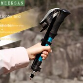 Skladacia turistická palica, ultraľahká turistická palica, lezecká barla z hliníkovej zliatiny, profesionálne outdoorové vybavenie pre mužov a ženy