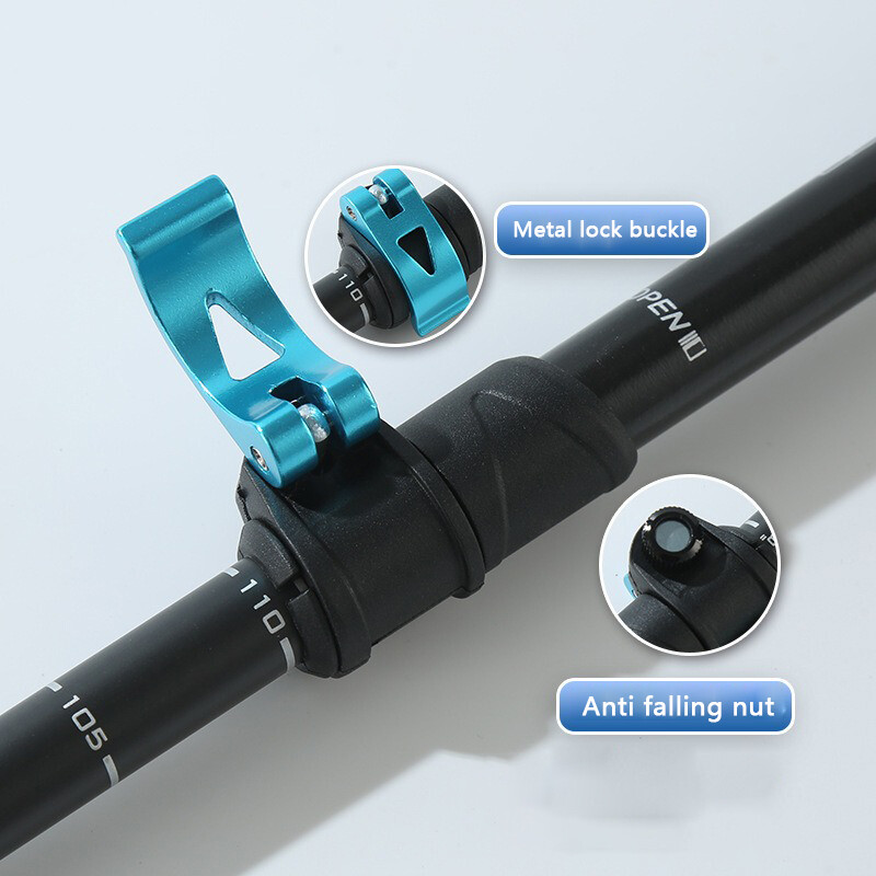 2 ks karbónových vychádzkových palíc, 3 sekcie, teleskopických turistických palíc s EVA rovnou rukoväťou, alpenštejnov, outdoorových, kempingových, horolezeckých