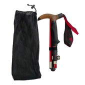 4 sekcijų lazdos Sulankstomos žygių lazdos Sulankstomos pėsčiųjų lazdos.