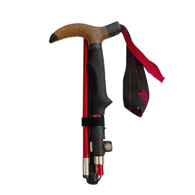 4 sekcijų lazdos Sulankstomos žygių lazdos Sulankstomos pėsčiųjų lazdos.