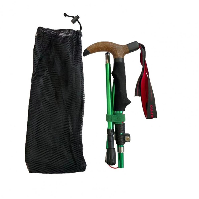 4 sekcijų lazdos Sulankstomos žygių lazdos Sulankstomos pėsčiųjų lazdos.