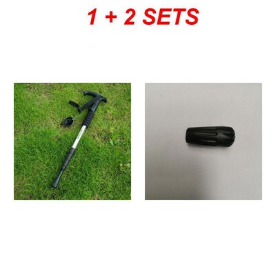 Žygio lazdos, amortizatorius, sulankstomas itin lengvas žygio lazdas, tinkamas lauko stovyklavimui alpinizmo kuprinėms ir kelionei