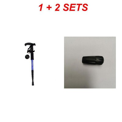 Žygio lazdos, amortizatorius, sulankstomas itin lengvas žygio lazdas, tinkamas lauko stovyklavimui alpinizmo kuprinėms ir kelionei